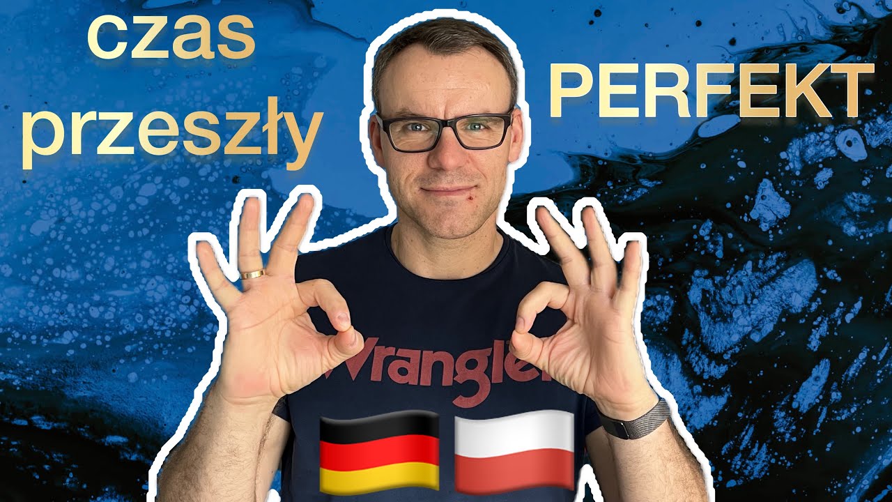 🇩🇪🇵🇱 Niemiecki od początku A1-A2 czas przeszły - das PERFEKT