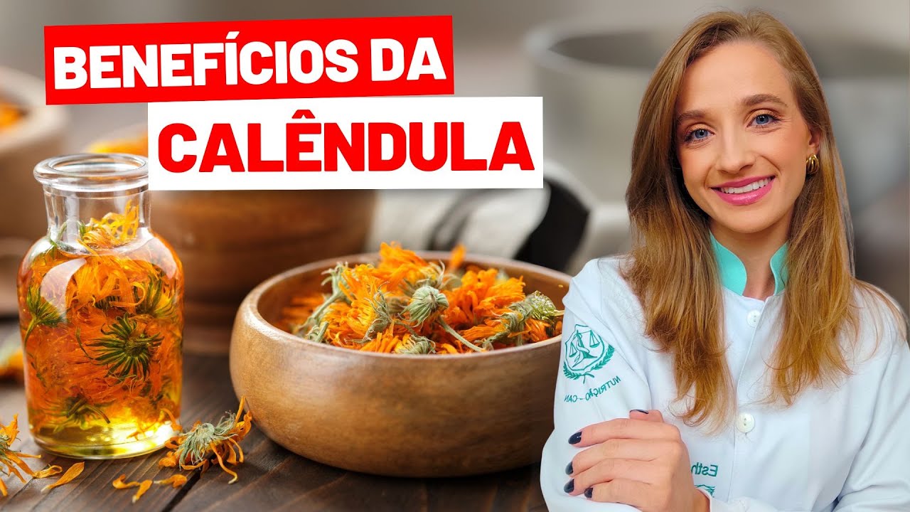 A Planta para INFLAMAÇÃO, CORAÇÃO, PELE,... - 7 Benefícios da Calêndula, Como Usar Certo e Dicas