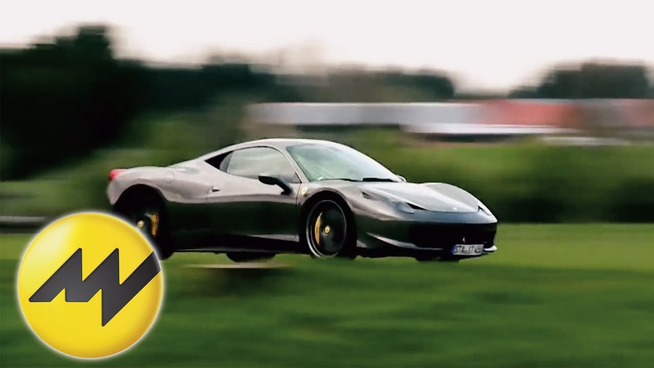Test Ferrari 458 Italia