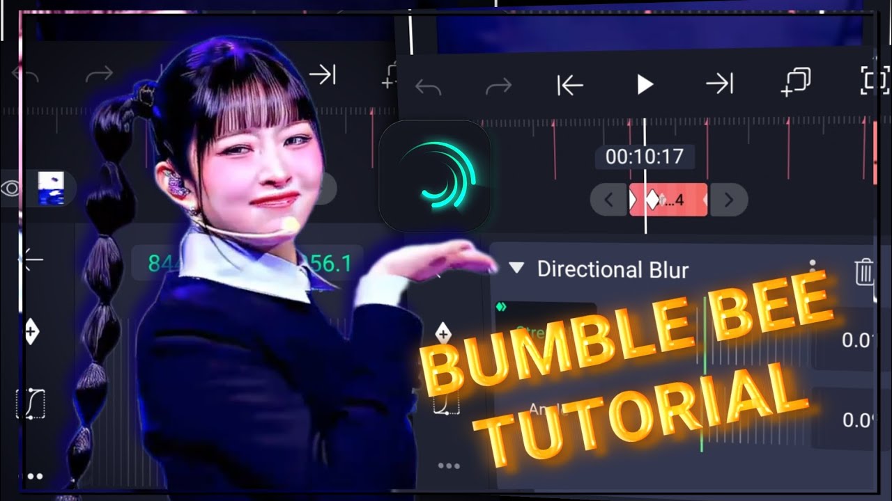 BUMBLE BEE TUTORIAL AlightMotion/#edit #fip
