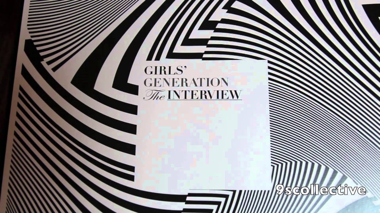 Unboxing Girls' Generation: The Best
