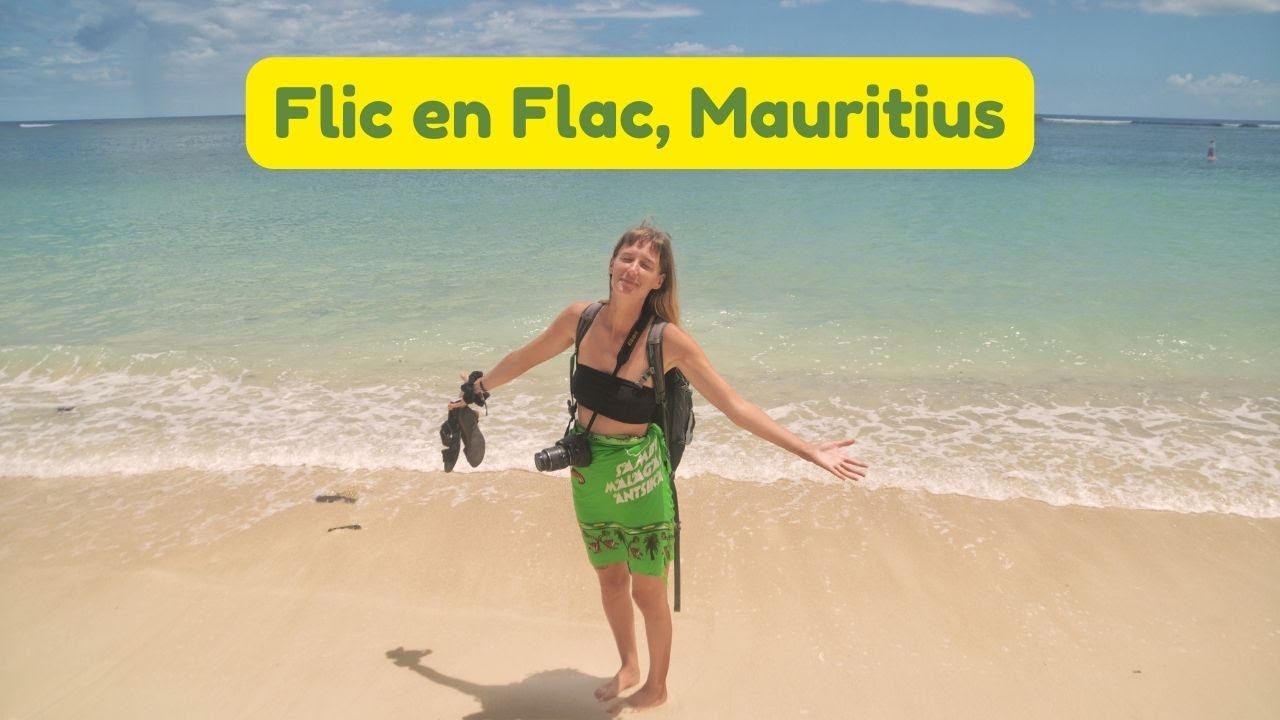Walking Flic en Flac, Mauritius: A Coastal Stroll with Tropical Flair