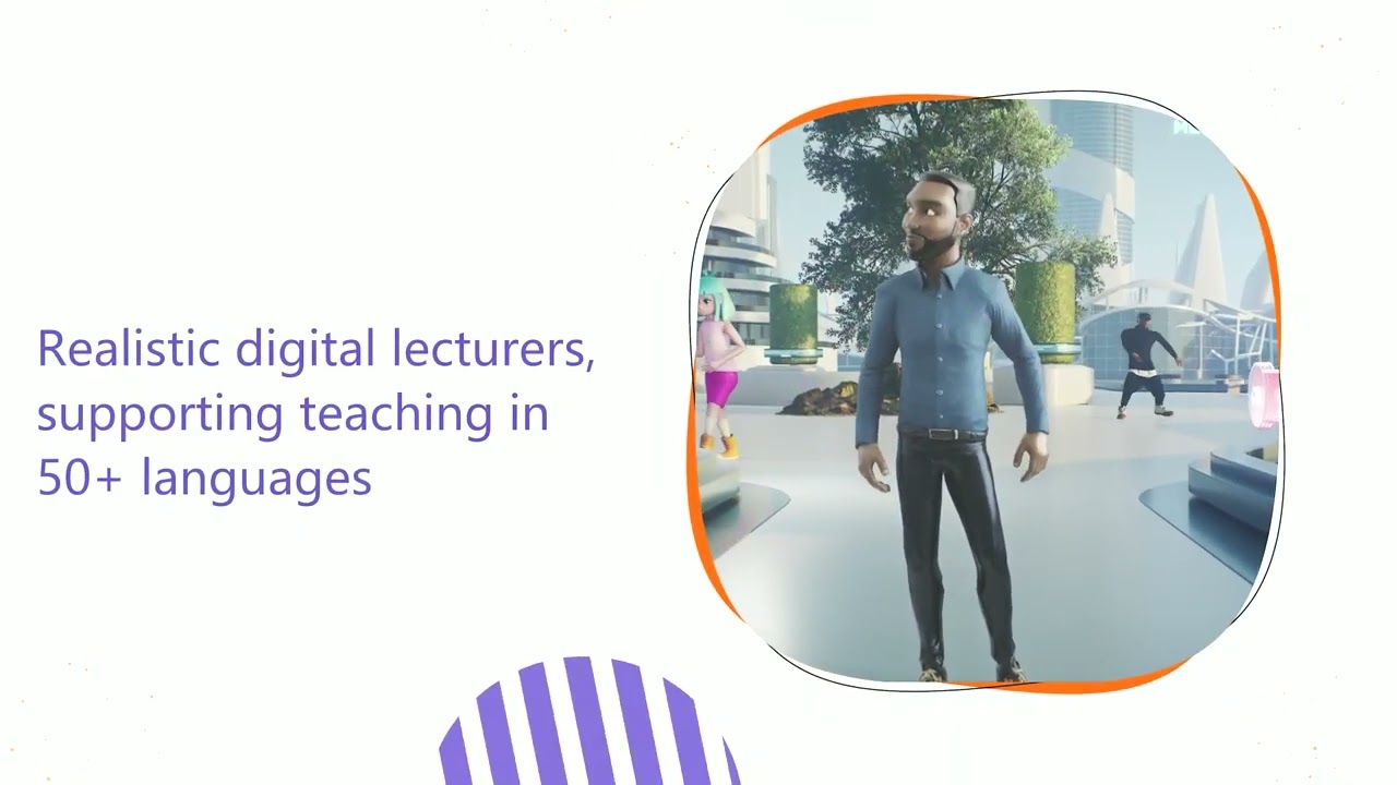 AI digital human interaction system