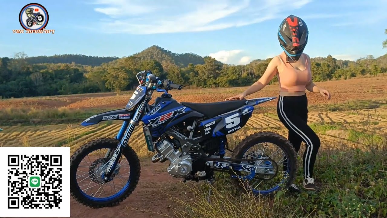 รีวิวชิ้นส่วนโซนิควิบากรอบคันแบบละเอียดลำที่16วิบากไทยทำลุยสวนไปจ.ชลบุรี.Motocross DIY of Thailand.