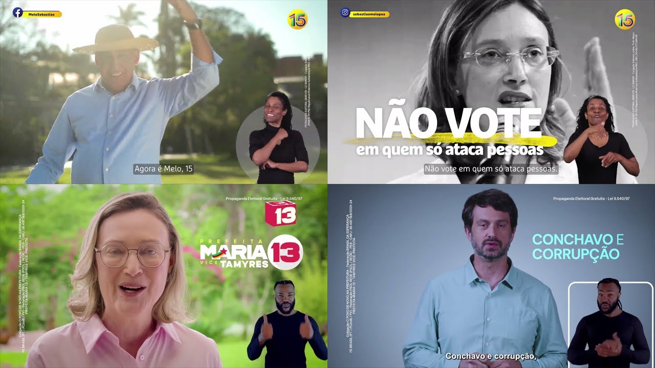INSERÇÕES ELEITORAIS (2º TURNO) | Porto Alegre, RS (outubro 2024)