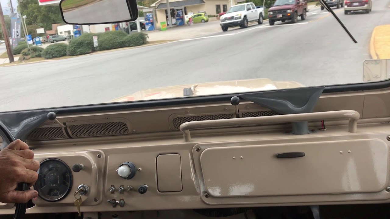 1965 Nissan Patrol