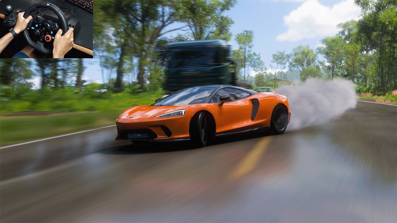 1008HP McLaren GT — Tuned V8 Grand Tourer Beast! | Forza Horizon 5 Logitech G29 Wheel Gameplay