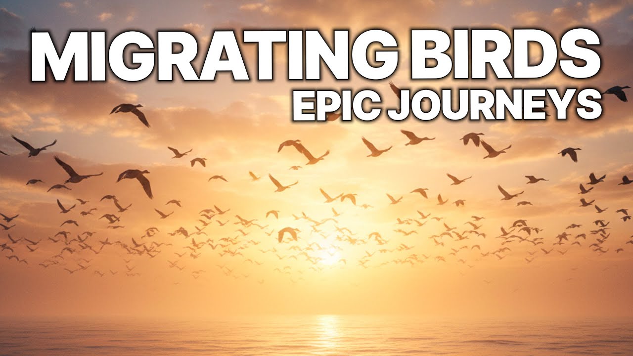 Migrating Birds: Epic Journeys