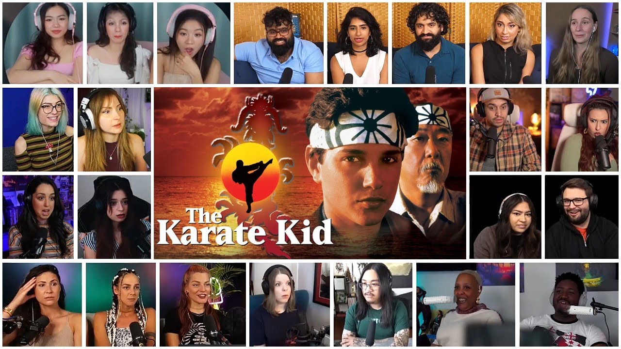 [FULL] The Karate Kid (1984) Reaction Mashup