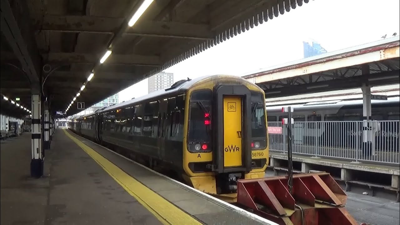 ONBOARD Great Western Railway(GWR) Class 158 - Salisbury to Portsmouth Harbour