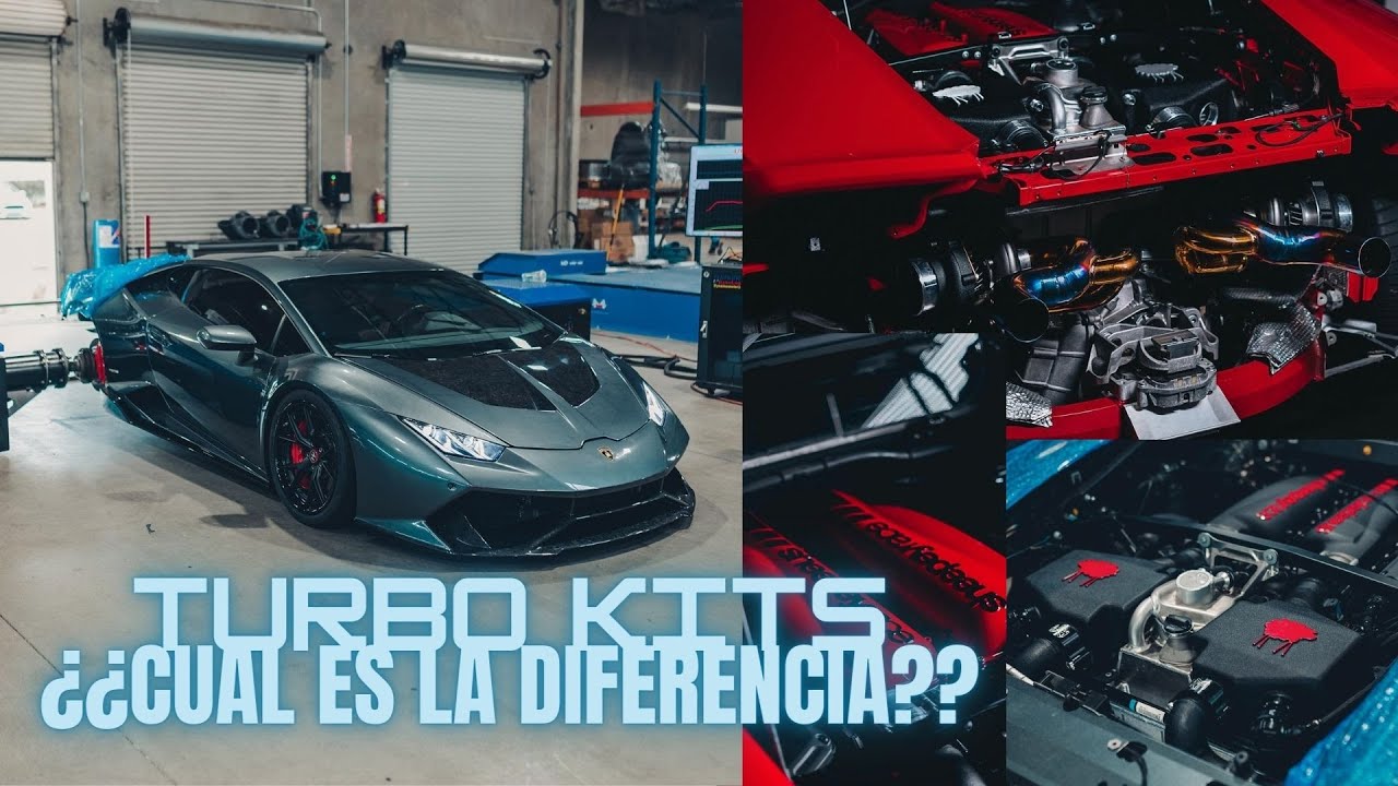 CUAL ES LA DIFERENCIA DE TURBO KITS ? Stage1, 2, 2+, 3, 3+? 2.200 HP? @alexandersoto2080 @SheepeyRace