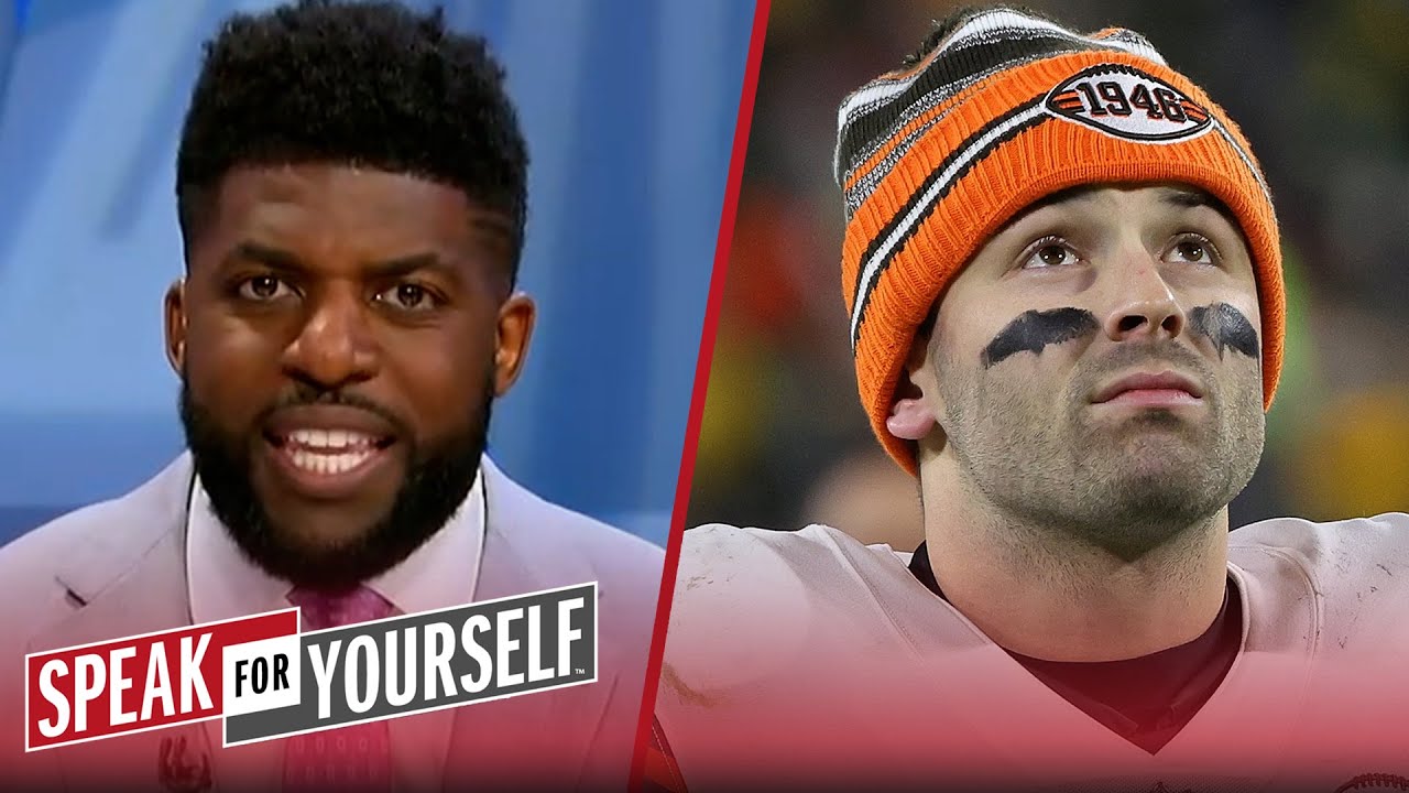 Baker Mayfield requests trade from Cleveland Browns | NFL | SPEAK FOR YOURSELF