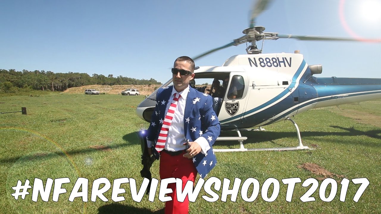 NFA Review Channel Shoot 2017