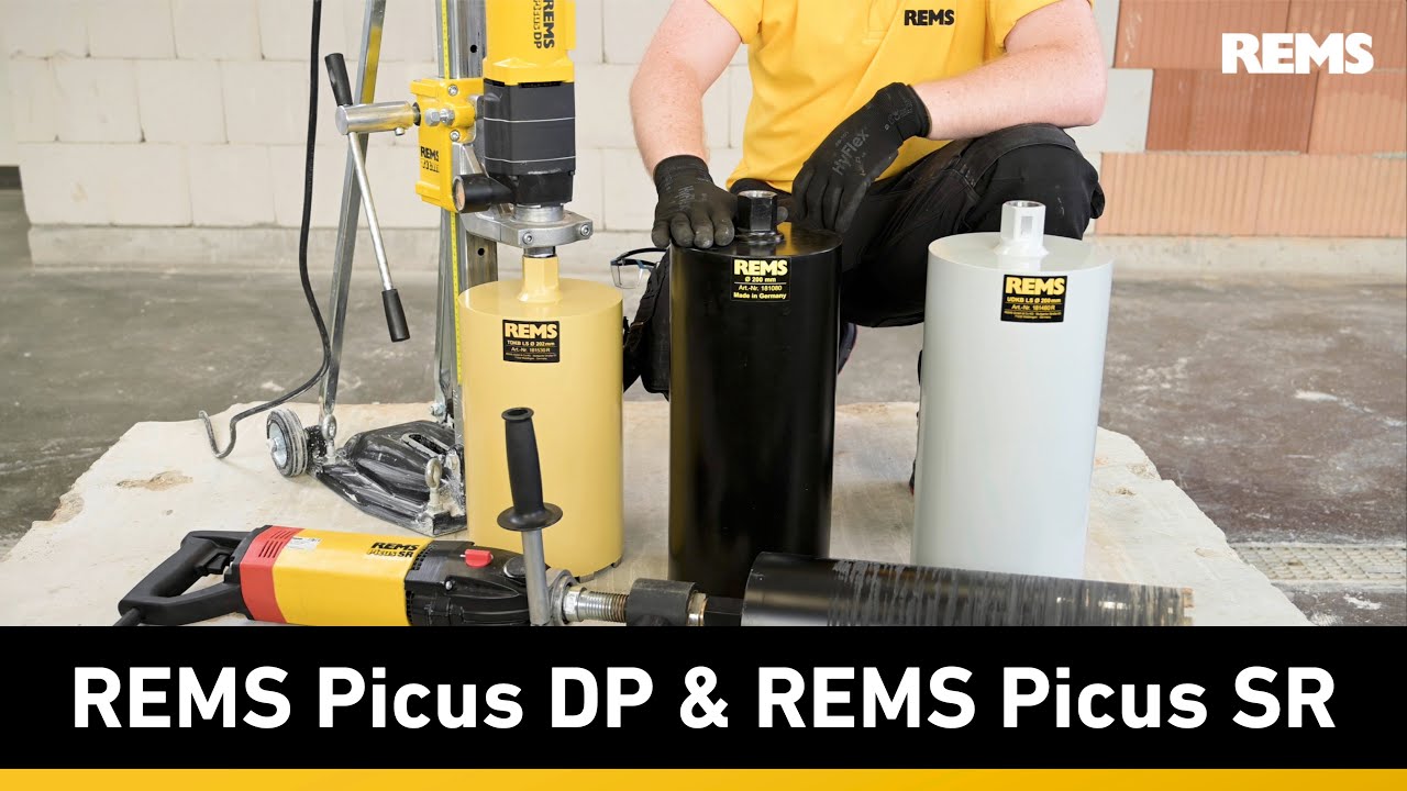 REMS Picus DP & REMS Picus SR