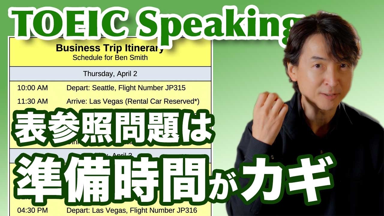 【対策】TOEIC スピーキング Part4は準備時間の使い方で差がつきます｜回答用例文あり【SW】