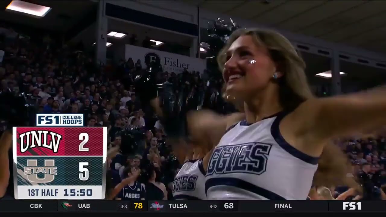 College Basketball - Utah State vs UNLV - January 29, 2025
