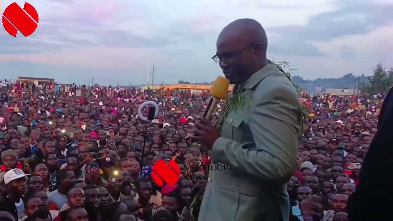 President Ruto contributed 30 million Ugandan shillings to Sebei musicians in Kapchorwa, Uganda