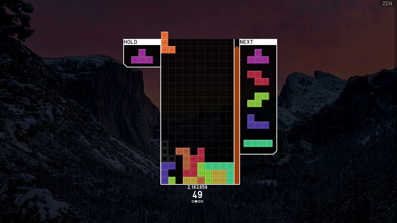 a few tetris openers