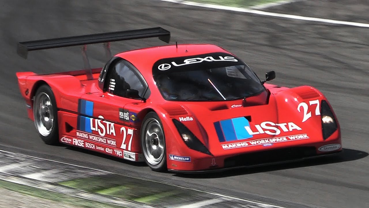 2003 Doran JE4 Daytona Prototype - Lexus/Toyota 3UZ-FE V8 Engine Sound