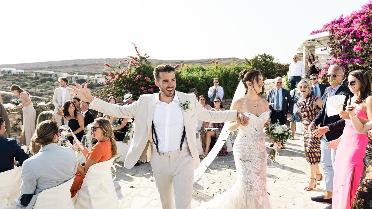 Alex & Alexia 2022 Wedding - Paros, Greece -
