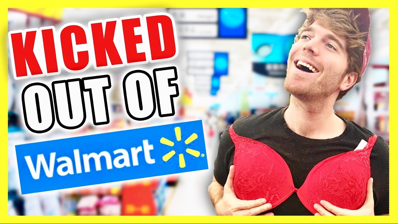KICKED OUT OF WALMART