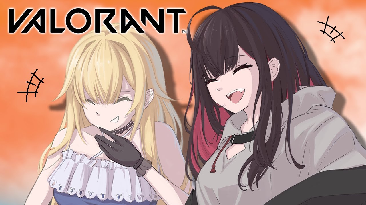 【VALORANT】エマたそと！！【緋月ゆい/ネオポルテ】