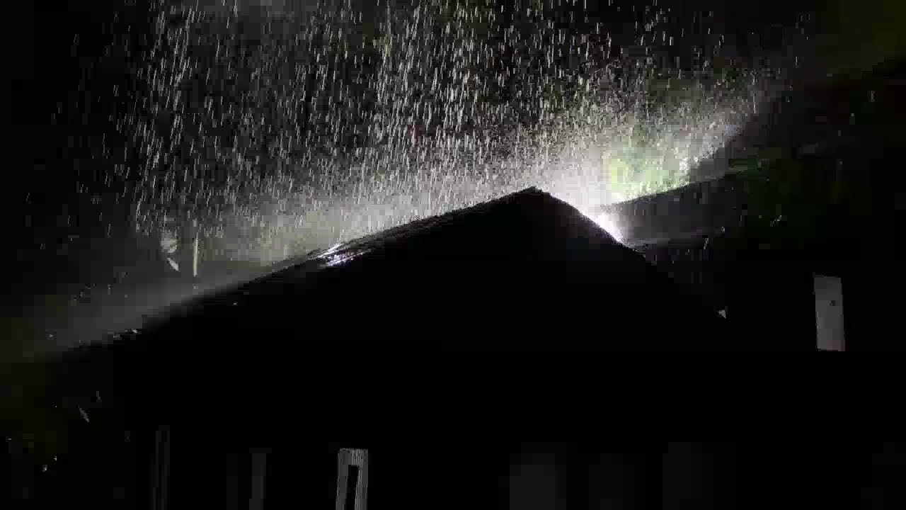 Heavy Rainstorm on Tin Roof – Sleep Better Tonight