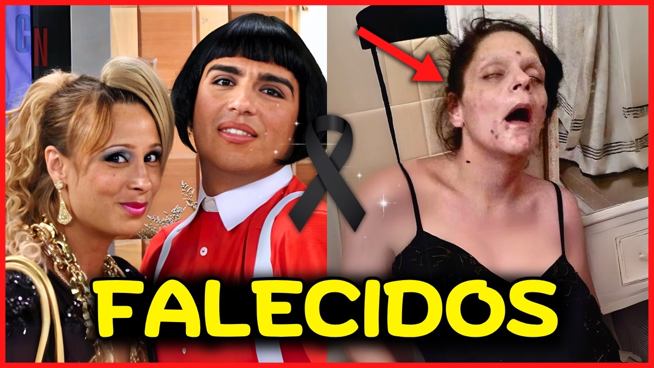 ADEUS: 35 ATORES DO ZORRA TOTAL QUE JÁ MORRERAM! 😭