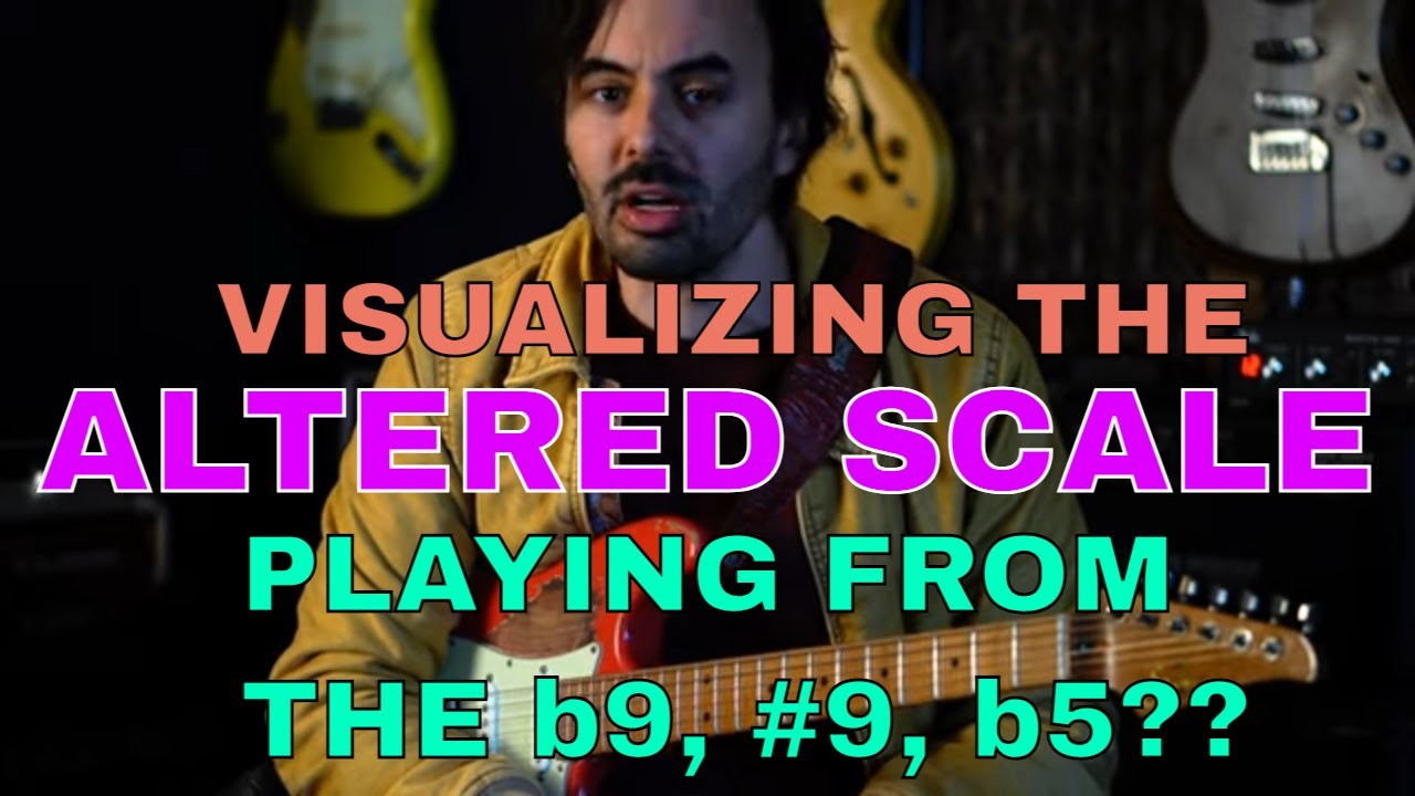 (comment requested lesson) ALTERED SCALE: DIFFERENT SOUNDS AND PERSPECTIVES
