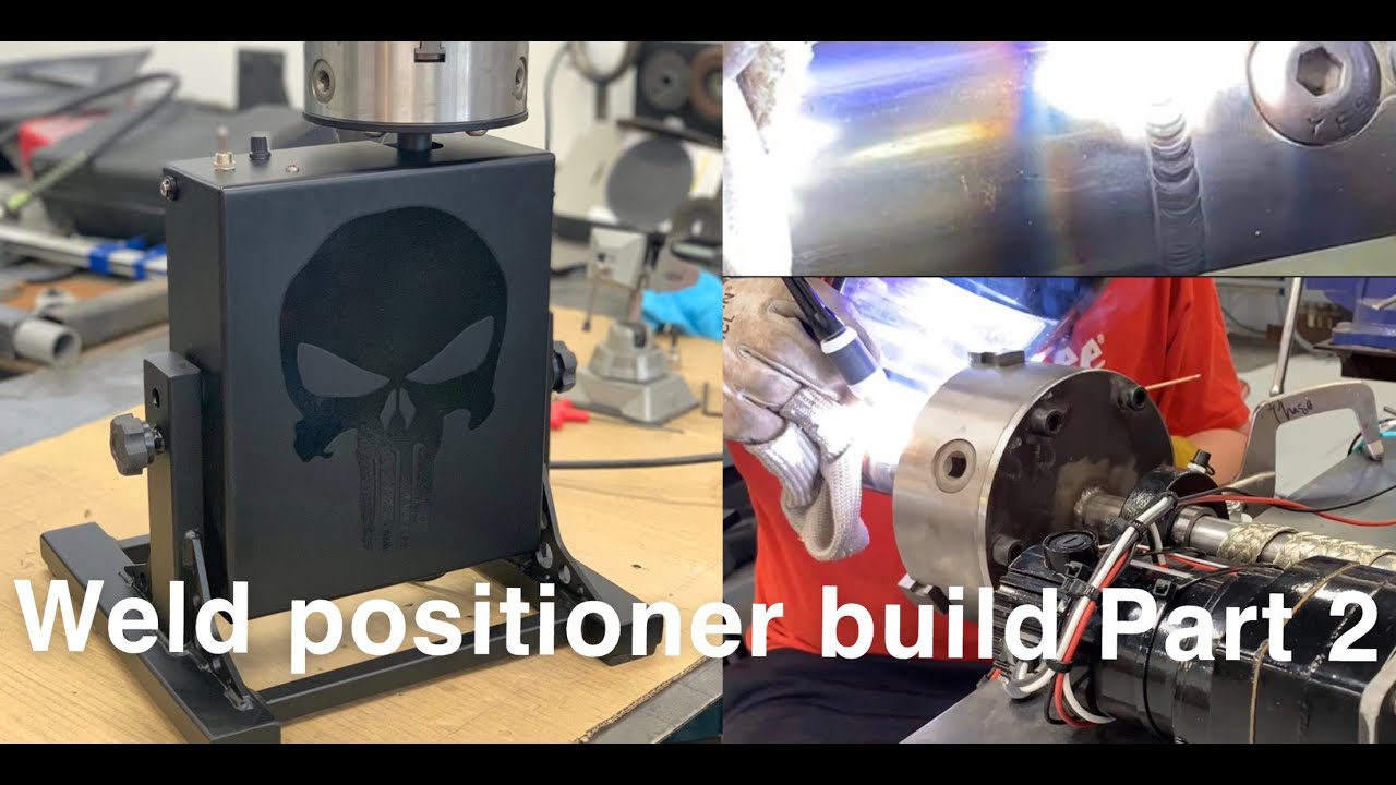 Weld Positioner Build part 2