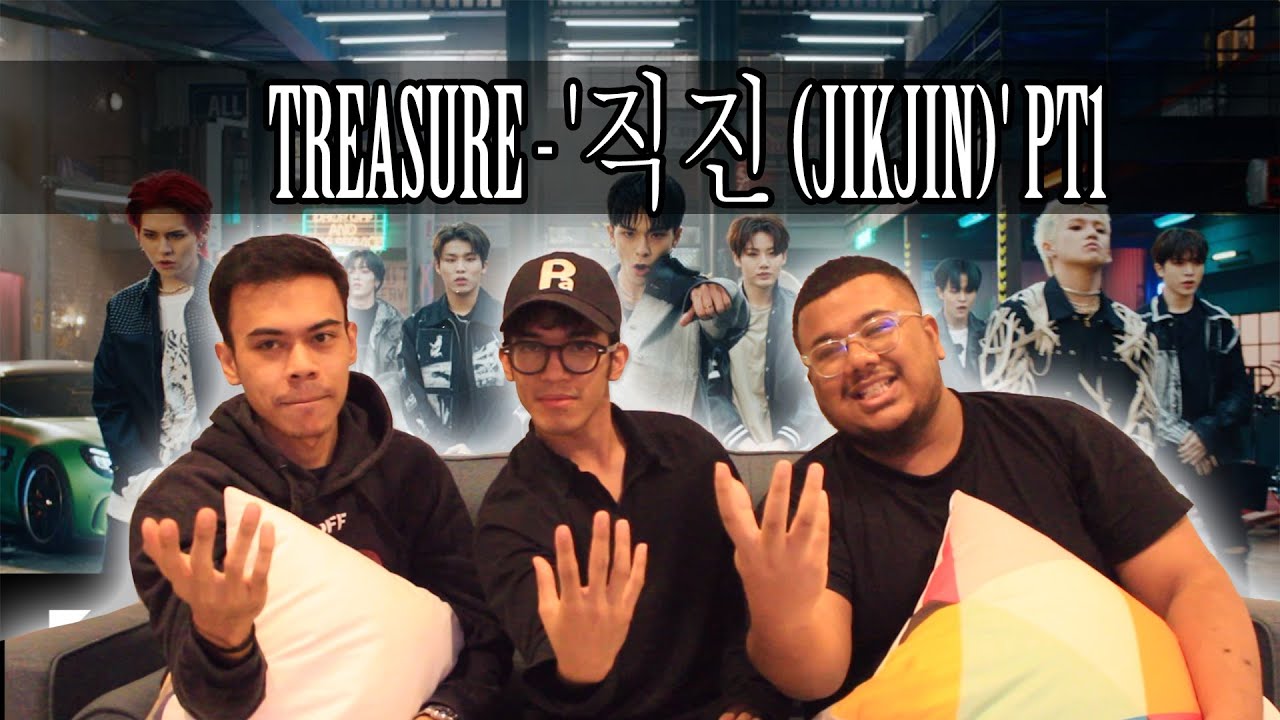 TREASURE - '직진 (JIKJIN)' M/V Reaction | Serabut React W/ SOLEH