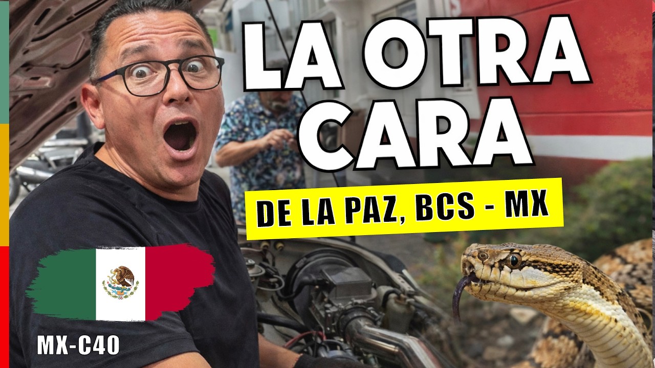 🔧 La Paz BCS 🇲🇽 no fue solo turismo… nos tocó hacer esto antes de seguir | VIDA CAMPER