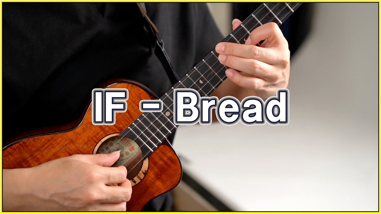 [TAB] IF - Bread - (Fingerstyle Ukulele by YunJun)