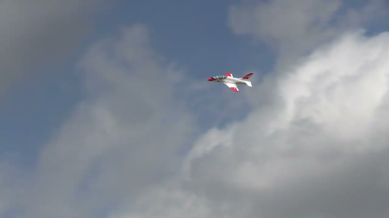 HSD FRP Super Viper 120mm EDF 12s jet 1st flight Hemet jet rally 2024