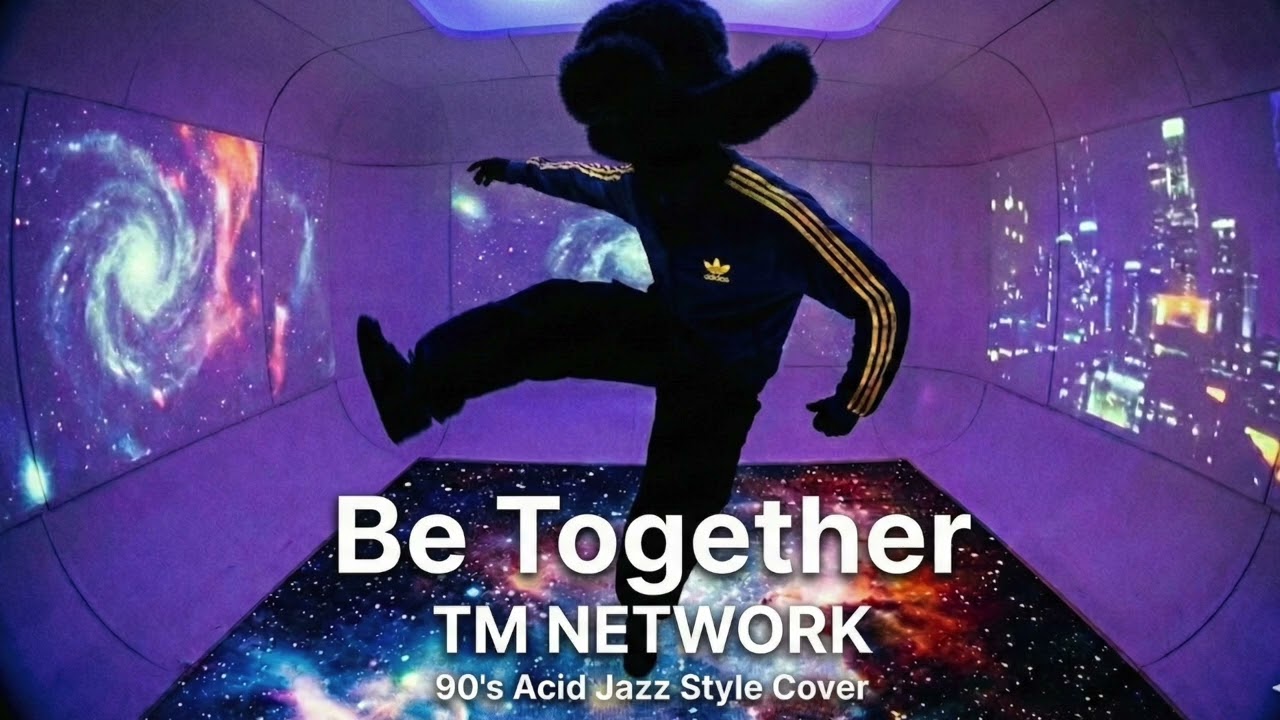 Be Together / TM NETWORK | 90’s Acid Jazz Style AI Cover