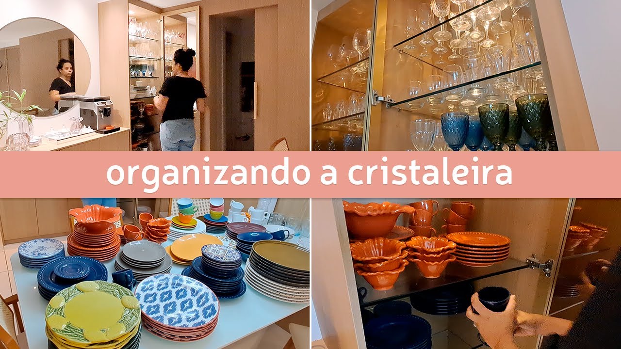 MEUS ITENS DE MESA POSTA | Organiza e mostra