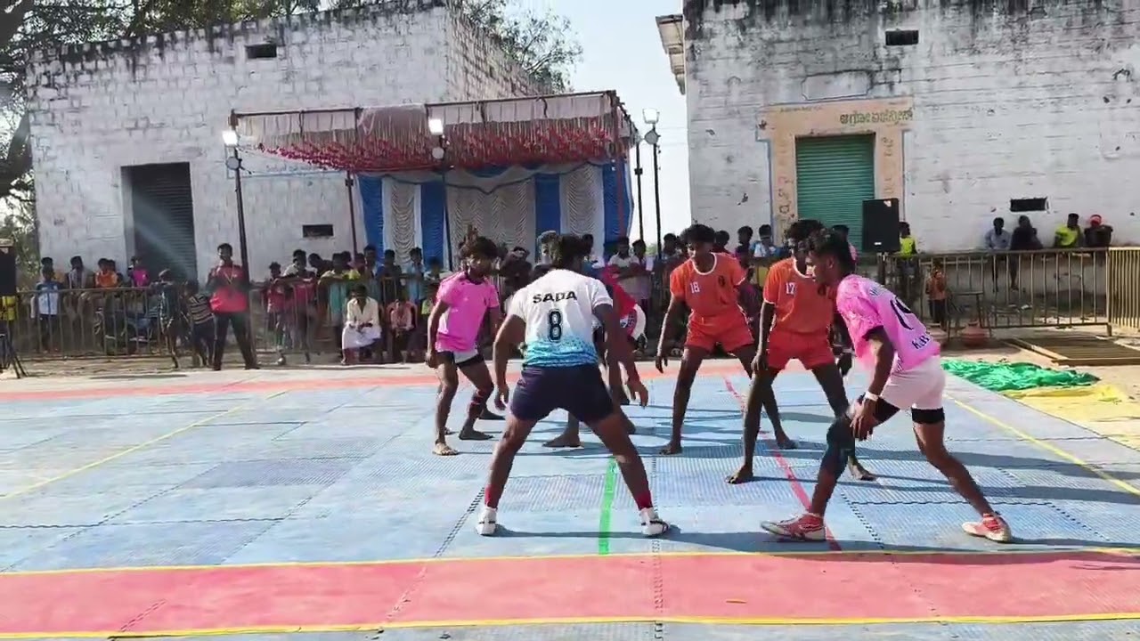 Kabaddi.  2