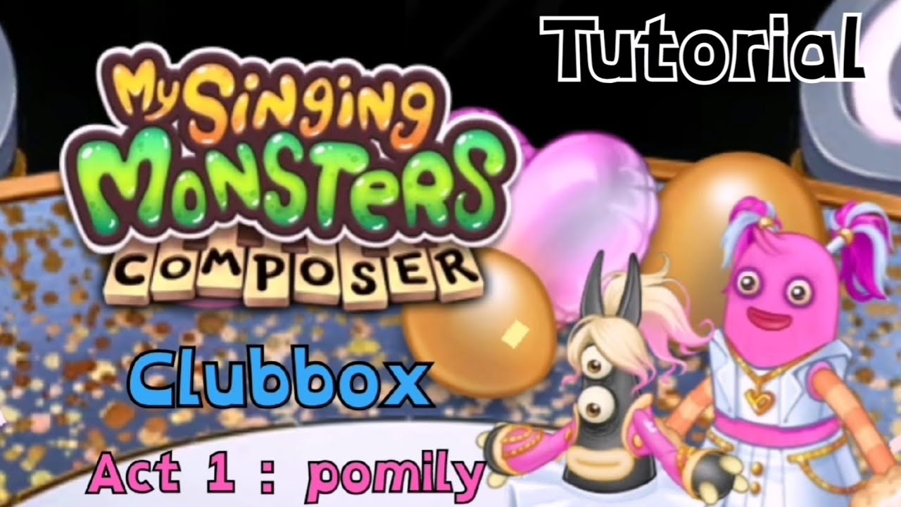 MSM - The Clubbox act 1 - pomily - Variation A - MSM composer tutorial 