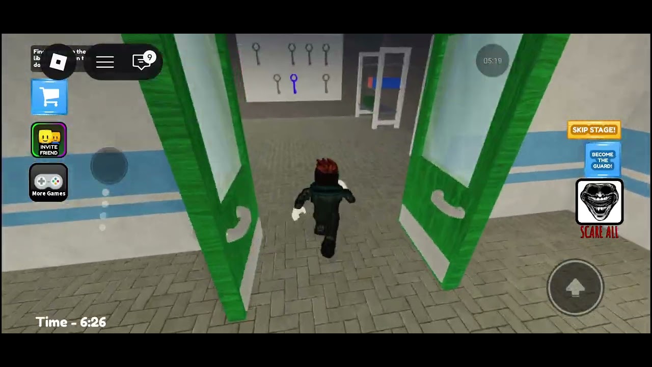Prison escape 