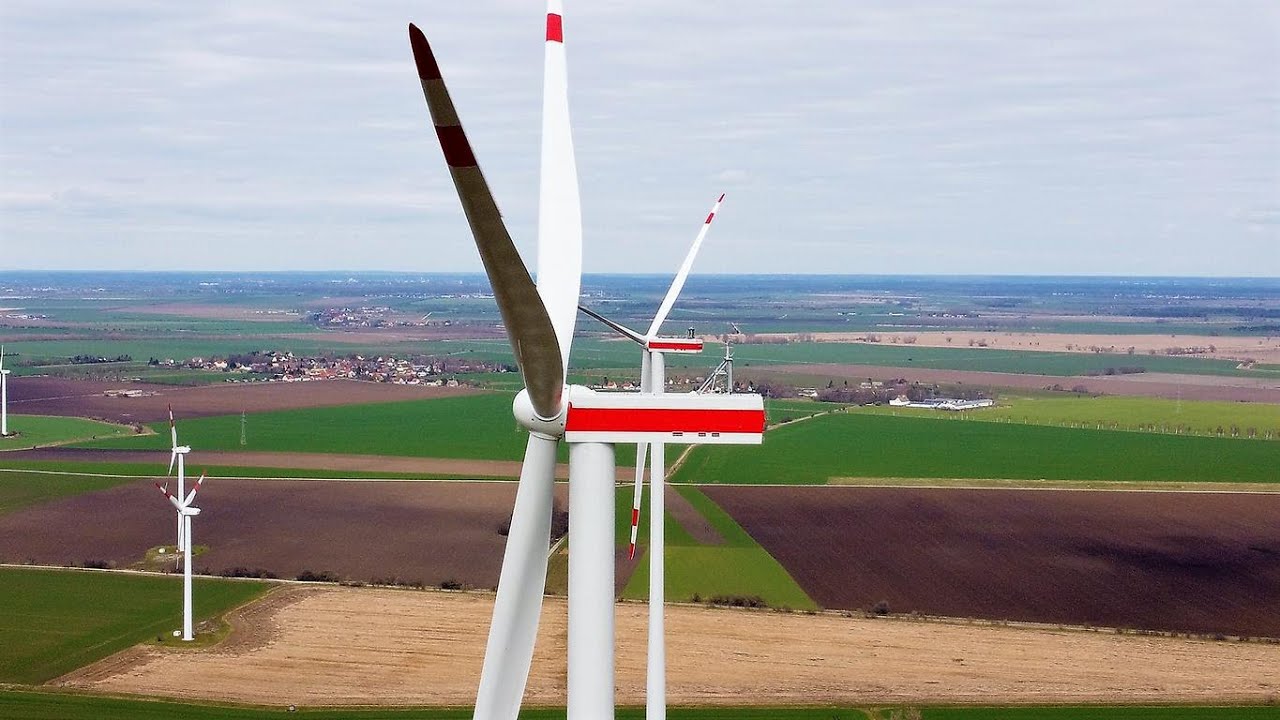 Windpark Drosa 2 x Vestas V150-5.6 EnVentus sind fertig errichtet 20.03.2021