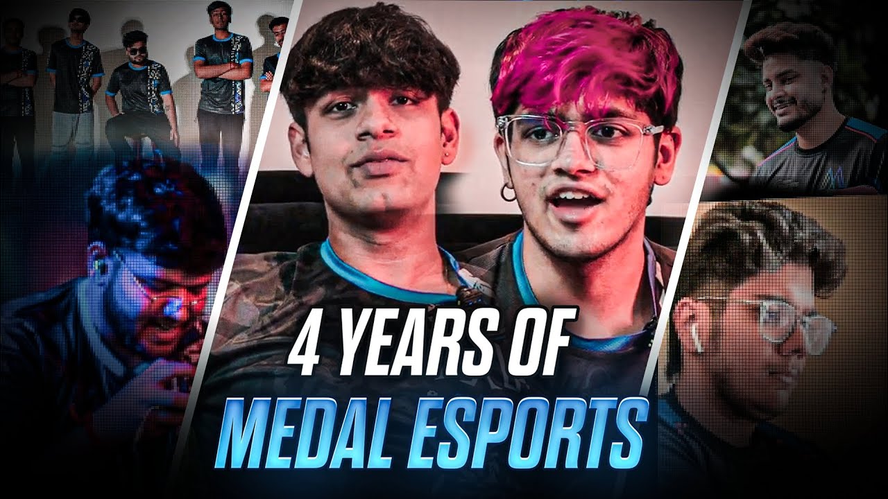 Celebrating 4 Years of Medal Esports