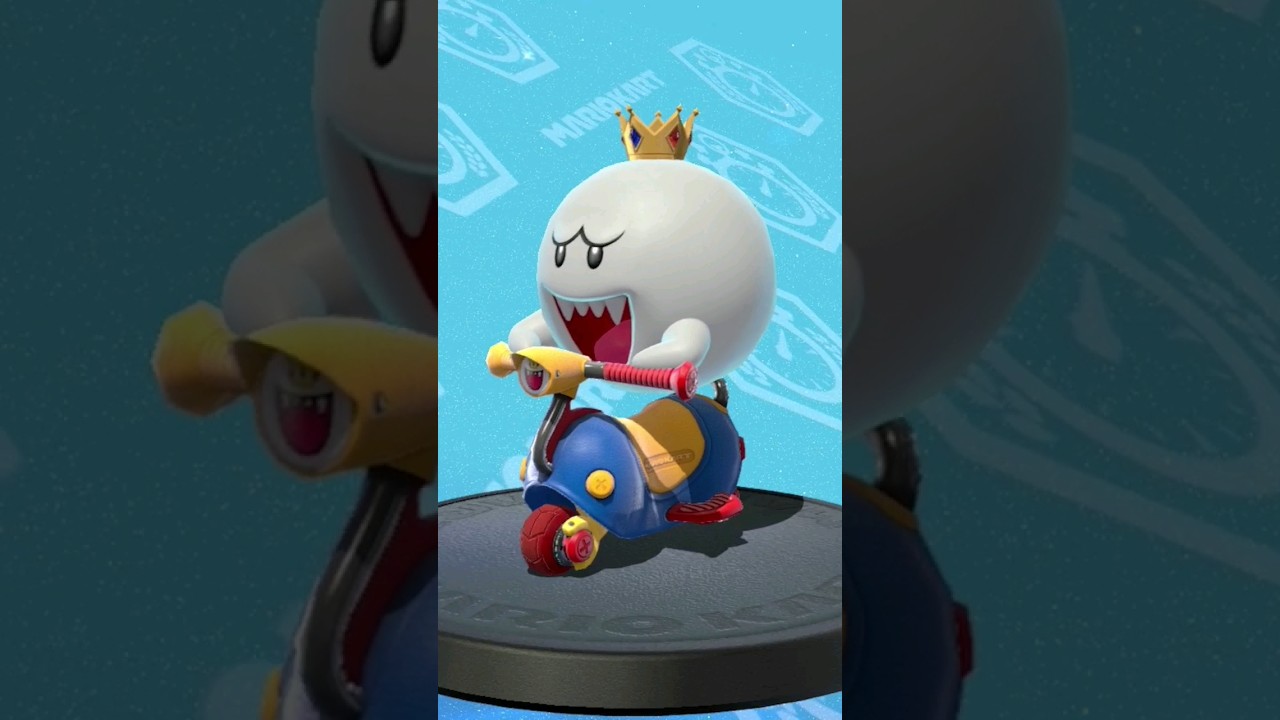 Beste Kombo f&uuml;r K&Ouml;NIG BUU-HUU! | Mario Kart 8 Deluxe | #Shorts #MarioKart