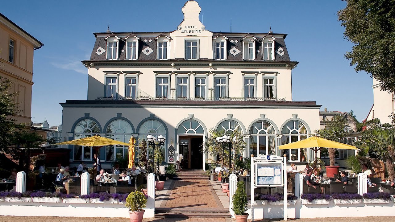 STRANDHOTEL ATLANTIC im Seebad Bansin auf Usedom #SEETELHOTELS