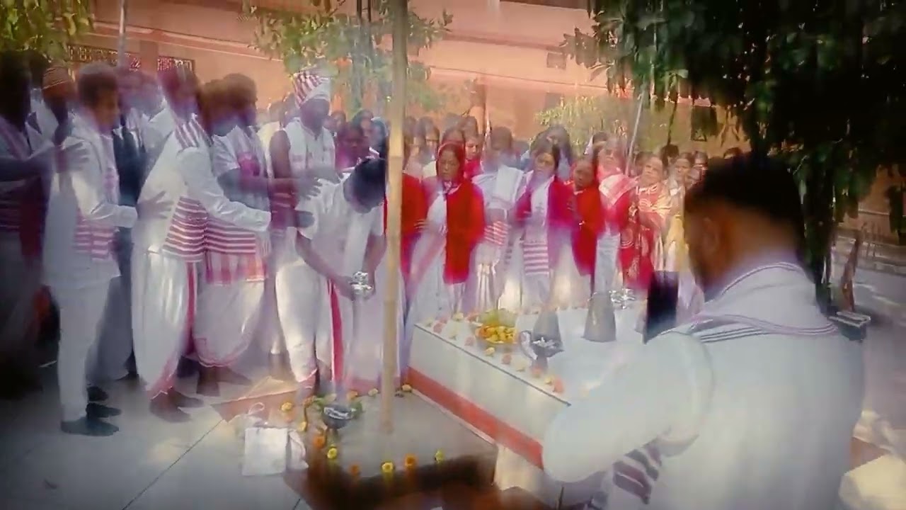 Sarna bhajan songs St culture video 📸 likes this Viral video।।।