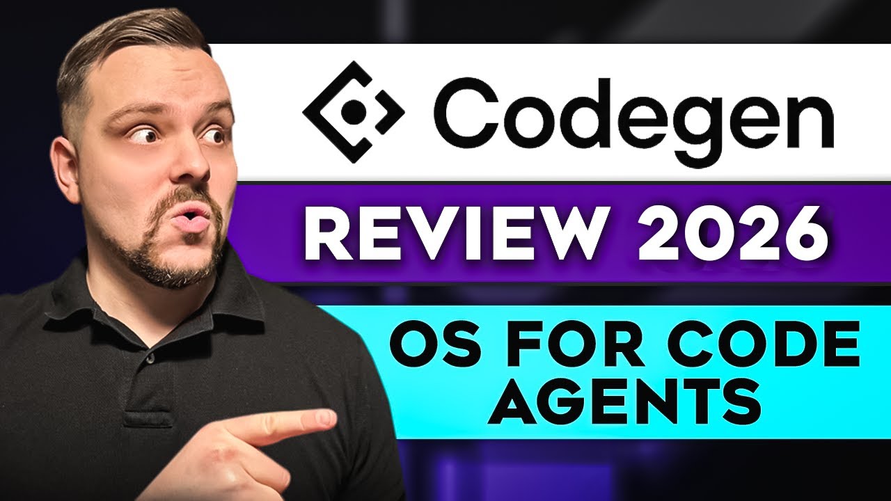 Обзор Codegen AI — 2026 | Эта платформа для программирования с использованием ИИ автоматизирует р...