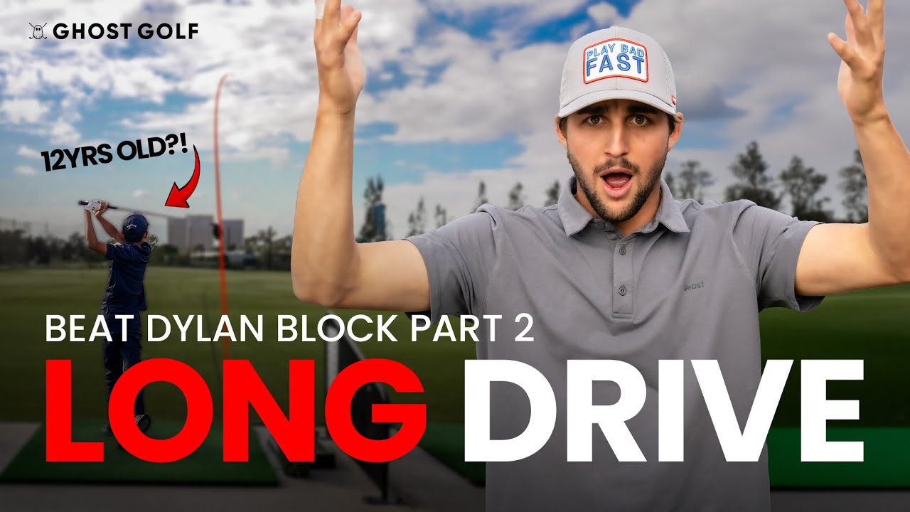 Long Drive Challenge | Beat Block Pt. 2