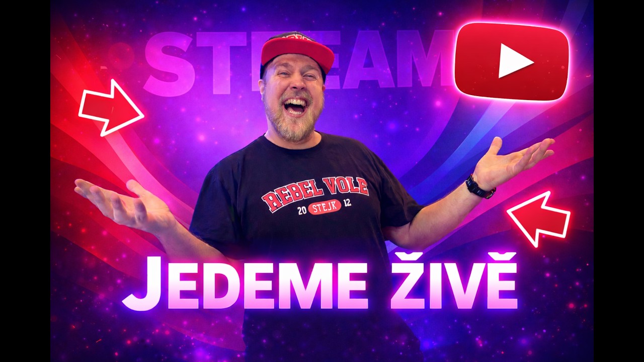 MŮJ PRVNÍ STREAM PO 4 LETECH /MARŤA