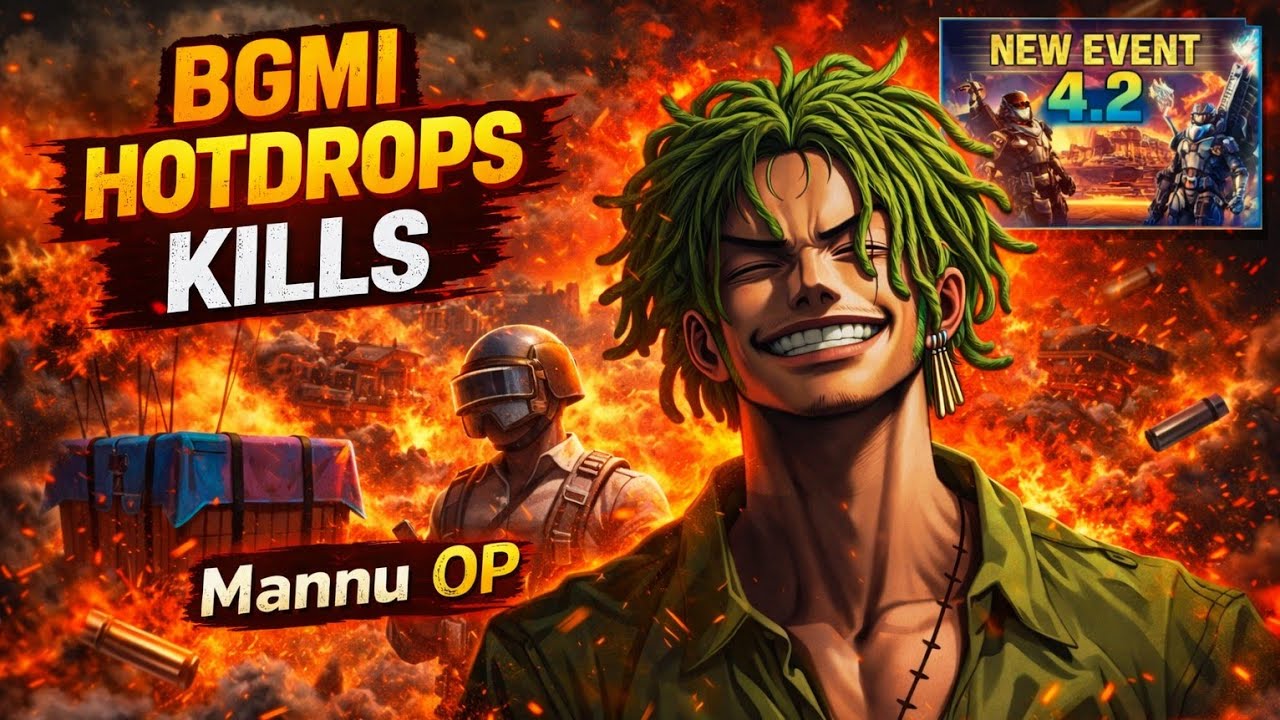 Hot Drop Me Entry Aur Kills OP 🔥 | Clutch Nahi Hua Par Fight Tagdi Thi | #bgmi #pubgmobile #mannuop 