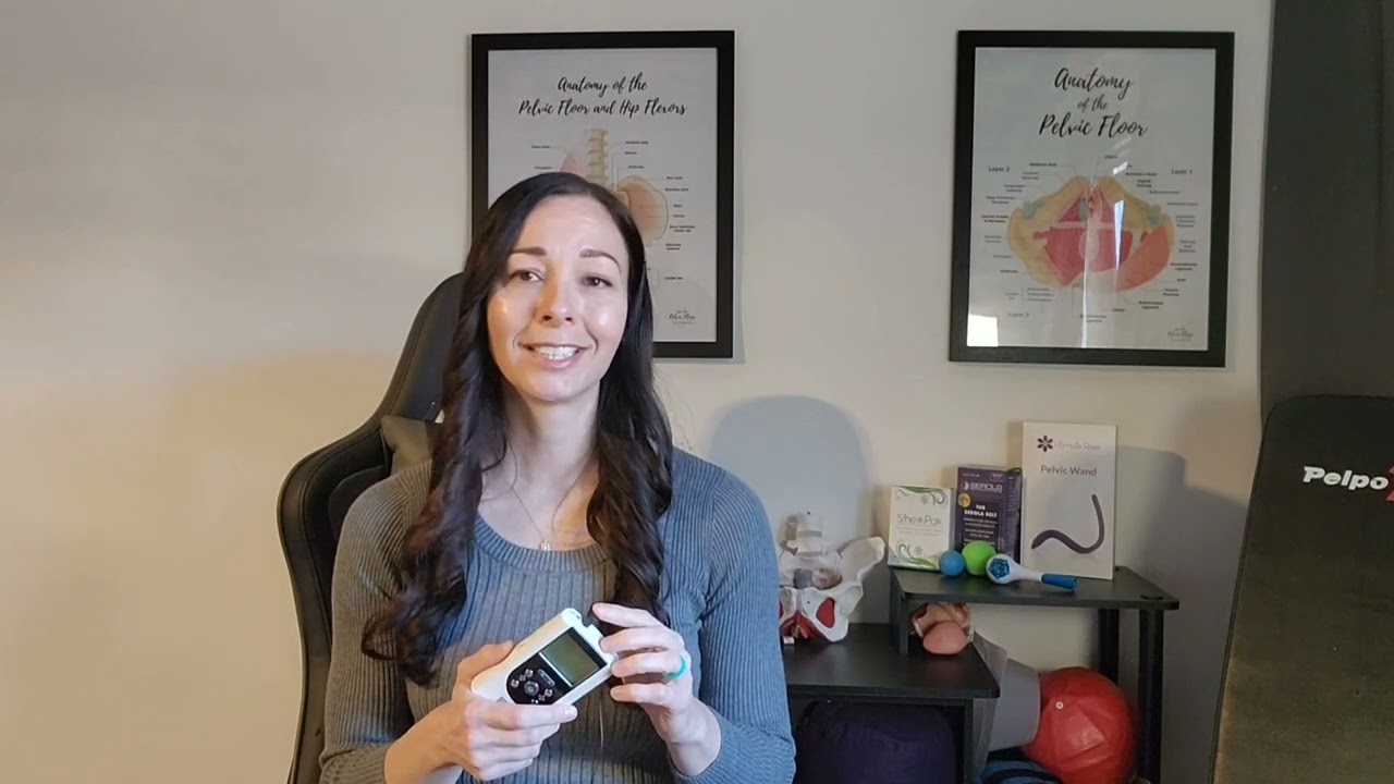 Pelvic floor physical therapy for overactive bladder with TENS
