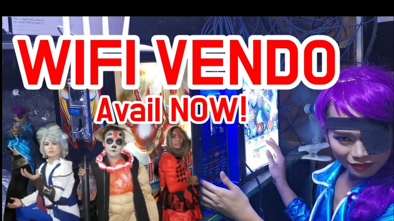 Wifi Vendo Machine ( Patok na Bussiness )